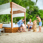 Studio Package // Multi-night Stay // 2 Adults + 2 Kids (5 Nights)