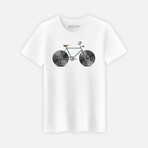 Velophone T-shirt // White (S)