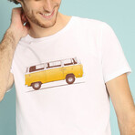 Combi T-shirt // White (S)