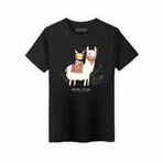 Machu Pichu T-shirt // Black (S)