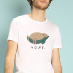 Nope T-shirt // White (S)
