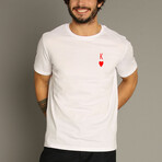 King T-shirt // White (S)
