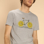 Zest T-shirt // Gray (S)