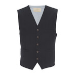 Albert Stretch Ripstop Vest // Black (XL)