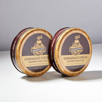 Hawaiian Coffee Baumkuchen Cake // 2 Tins // 4 oz Each