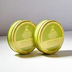 Pineapple Baumkuchen Cake // 2 Tins // 4 oz Each