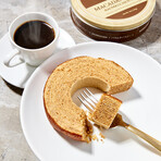 Hawaiian Macadamia Nut Baumkuchen Cake // 2 Tins // 4 oz Each