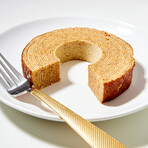 Hawaiian Macadamia Nut Baumkuchen Cake // 2 Tins // 4 oz Each