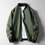 James Jacket // Army Green (M)