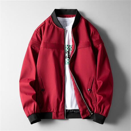Landon Jacket // Red (2XL) - fashion atlas - Touch of Modern