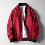 Landon Jacket // Red (XL)