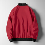 Landon Jacket // Red (XS)