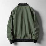 James Jacket // Army Green (S)