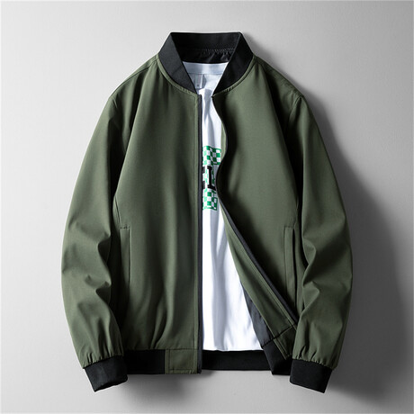 Jaden Jacket // Army Green (XS)