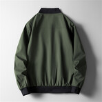 Jaden Jacket // Army Green (XS)