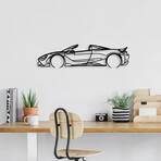 McLaren 720S Silhouette