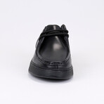 Tyrese Suede Dress Shoe // Black (Euro: 42)