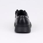 Tyrese Suede Dress Shoe // Black (Euro: 41)