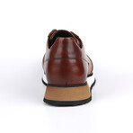 Hezekiah Dress Shoe // Tobacco (Euro: 44)