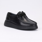 Tyrese Suede Dress Shoe // Black (Euro: 39)