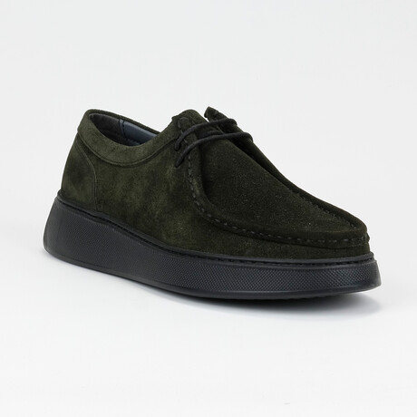 Freddy Dress Shoe // Green (Euro: 39)
