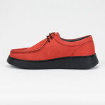 Tyrese Suede Dress Shoe // Red (Euro: 44)