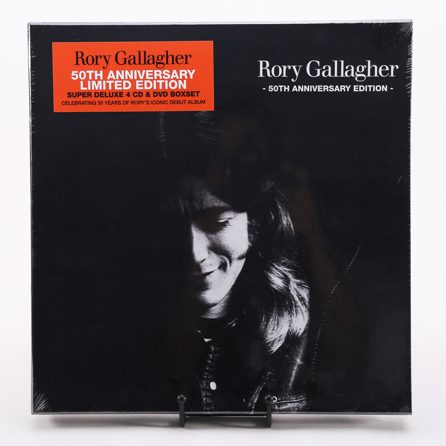 Rory Gallagher // 50th Anniversary 4CD + DVD Box Set - Icons On