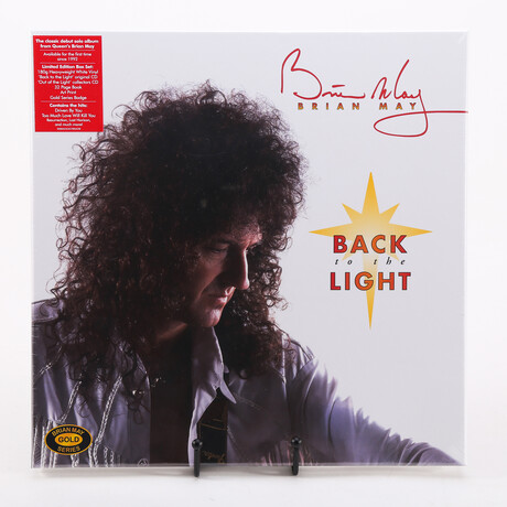 Brian May // Back To The Light // Limited Edition Collector's Box Set