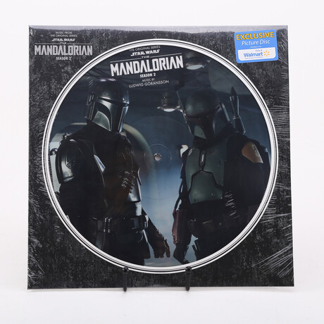 Star Wars: The Mandalorian Season 2 // Limited Edition Picture Disc