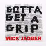 Mick Jagger // Gotta Get A Grip