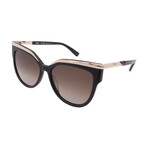 MCM // Men's MCM637S 001 Square Sunglasses // Black + Gray Gradient