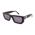Unisex MCM726S 001 Square Sunglasses // Black + Gray