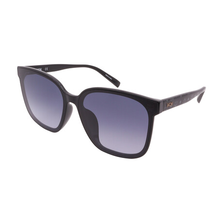 Men's MCM718SLB 004 Square Sunglasses // Black + Gray Gradient