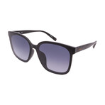 Men's MCM718SLB 004 Square Sunglasses // Black + Gray Gradient