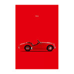 1959 Triumph TR3 by Mark Rogan (26"H x 18"W x 0.75"D)