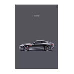 Jaguar F-TYPE by Mark Rogan (26"H x 18"W x 0.75"D)