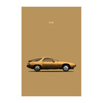 1979 Porsche 928 by Mark Rogan (26"H x 18"W x 0.75"D)