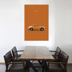 1968 Porsche 911 by Mark Rogan (26"H x 18"W x 0.75"D)