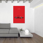 1984 Ferrari Testarossa by Mark Rogan (26"H x 18"W x 0.75"D)