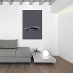 Jaguar F-TYPE by Mark Rogan (26"H x 18"W x 0.75"D)