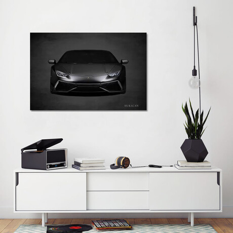 Lamborghini Huracán by Mark Rogan (18"H x 26"W x 0.75"D)