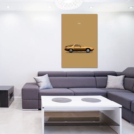 1979 Porsche 928 by Mark Rogan (26"H x 18"W x 0.75"D)