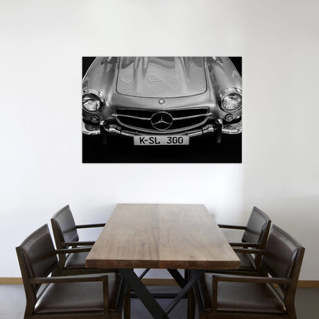 Car Lovers V by Alexandre Venancio (18"H x 26"W x 0.75"D)