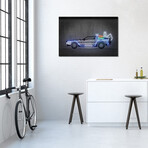 Delorean by Octavian Mielu (18"H x 26"W x 0.75"D)