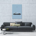 1966 Ferrari 275 GTB by Mark Rogan (26"H x 18"W x 0.75"D)