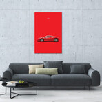 Ferrari 458 Italia by Mark Rogan (26"H x 18"W x 0.75"D)