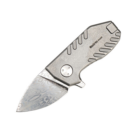 EK28D Folding Knife (Stonewashed)