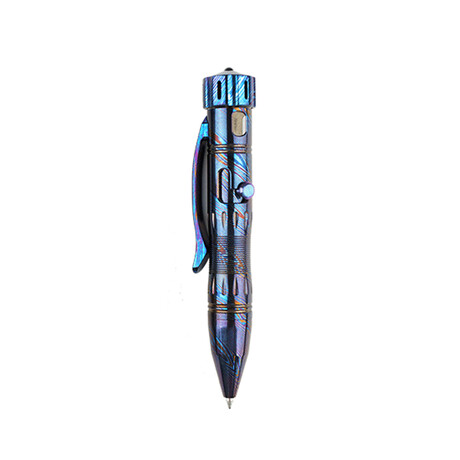 TPX10 Titanium Bolt Action Tactical Pen (Titanium)