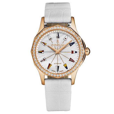 Corum Ladies Admiral's Cup Automatic // A400-02904