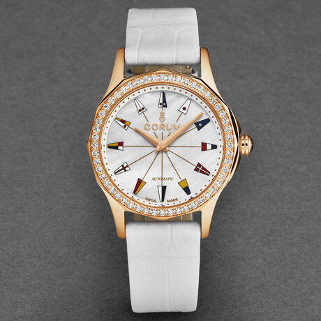 Corum Ladies Admiral Cup Automatic // A400-02904 // New